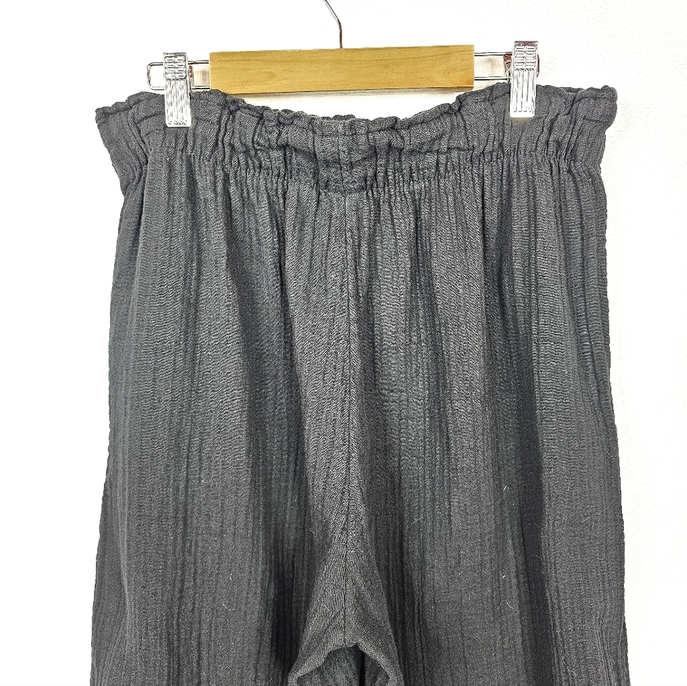 GAP Gauze Wide-Leg Pants - Picture 5 of 10